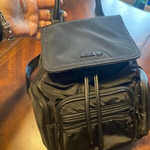 Madden NYC Black Men's Backpack